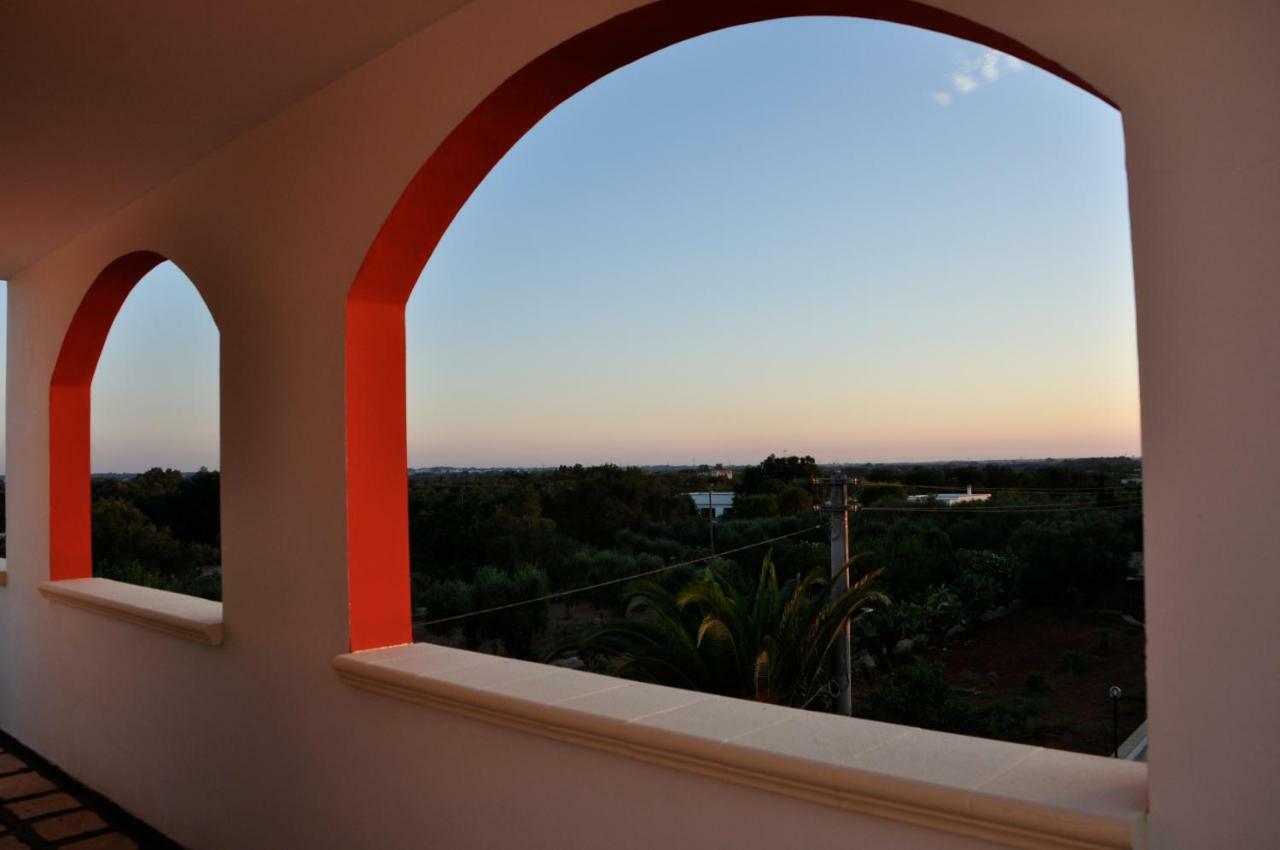 B&B La Seta Rossa Galatone Exterior photo